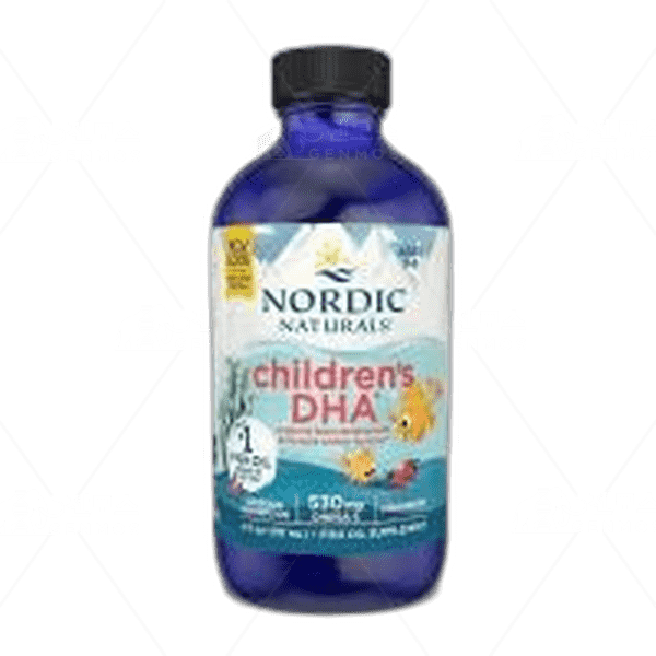 [[Nordic Naturals]] 어린이 DHA 530 mg DHA 255/EPA 170 딸기 맛, 119 ml