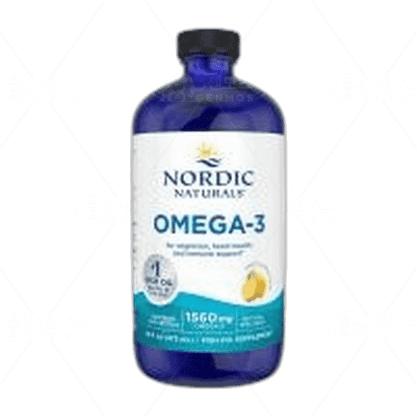 [[Nordic Naturals]] 오메가-3 1560 mg EPA 745 / DHA 500 레몬 맛, 473 ml