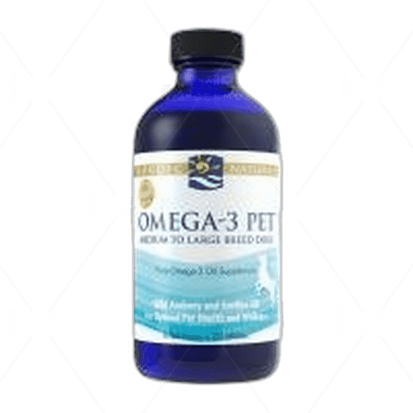 [[Nordic Naturals]] 오메가-3 펫 중-대형 브리드 도그, 237 ml