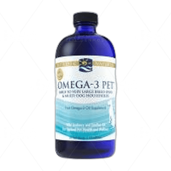 [[Nordic Naturals]] 오메가-3 펫 대형 브리드 도그 & 멀티 도그 하우스홀드, 473 ml