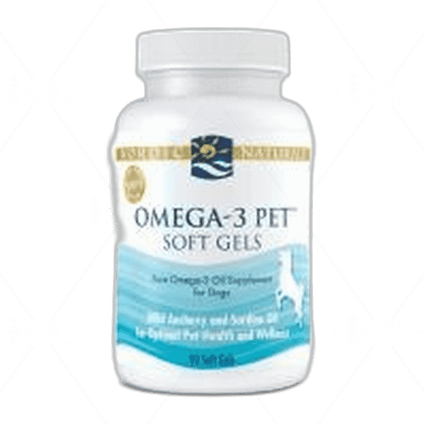 [[Nordic Naturals]] 오메가-3 펫 포 도그 330 mg EPA 165/DHA 105, 90 소프트젤