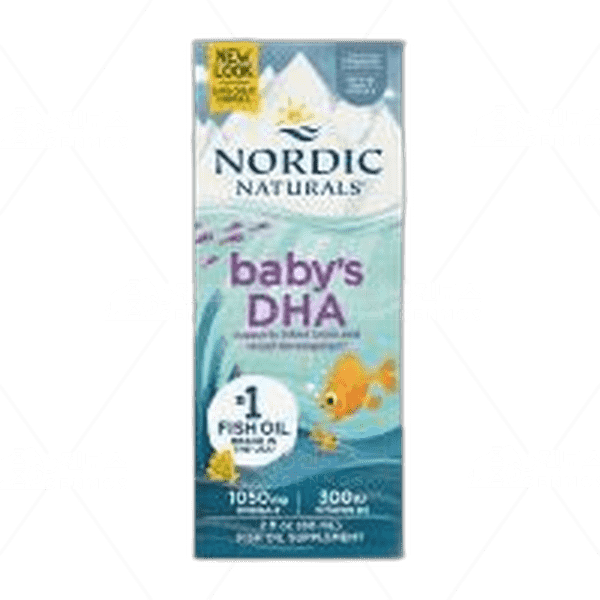 [[Nordic Naturals]] 베이비 DHA 1050 mg DHA 485/ EPA 350 + 300 IU 비타민 D3, 60 ml