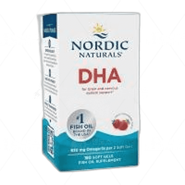 [[Nordic Naturals]] DHA 830 mg DHA 480/EPA 205 딸기 맛, 180 소프트젤