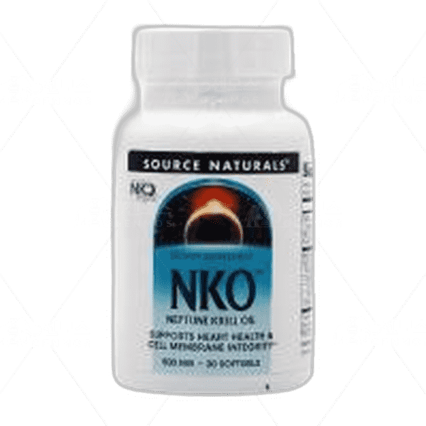 [[Source Naturals]] NKO 넵튠 크릴 오일 500 mg, 30 소프트젤