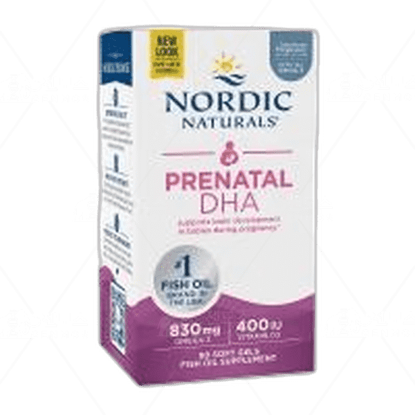 [[Nordic Naturals]] 프리네이탈 DHA, 830 mg DHA 480 mg/ EPA 205 mg +400 IU D3, 90 소프트젤
