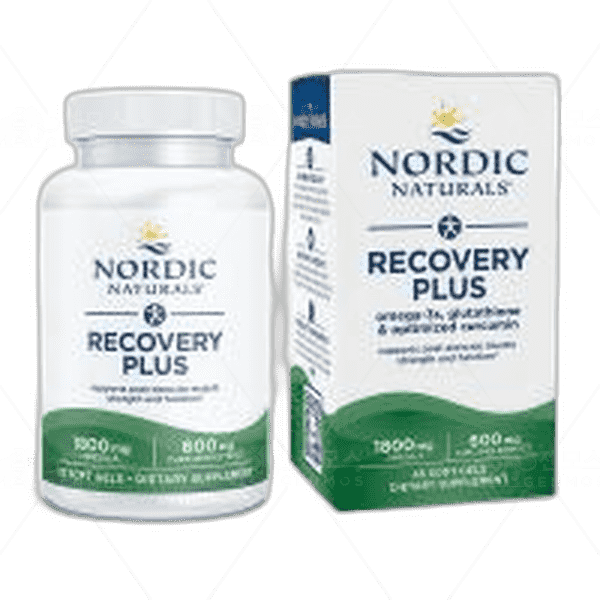 [[Nordic Naturals]] 리커버리 플러스 1800 mg EPA 885/ DHA 630 + 600 mg 커큐민 추출물, 45 소프트젤
