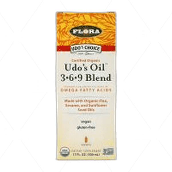 [[Flora]] 우도 초이스 유기농 인증 우도 오일 3-6-9 블렌드 리퀴드, 500 ml