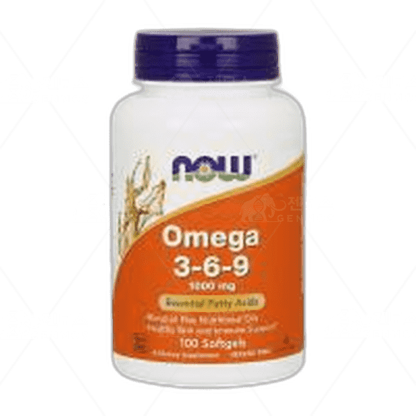 [[Now Foods]] 오메가 3-6-9 1000 mg, 100 소프트젤