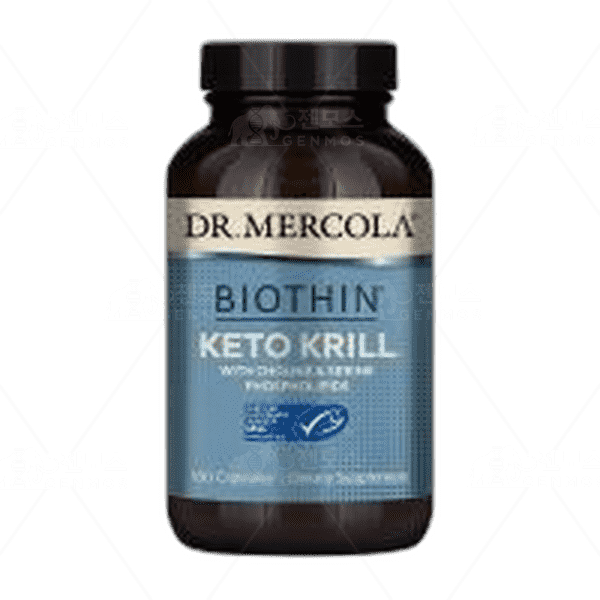 [[Dr. Mercola]] 바이오신 키토 크릴 위드 콜린 앤 세린 포스폴리피드, 180 캡슐