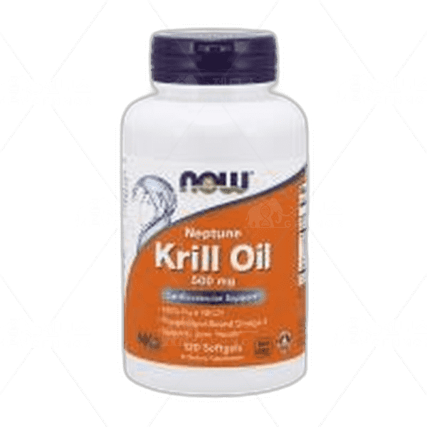 [[Now Foods]] 넵튠 크릴 오일 500 mg, 120 소프트젤
