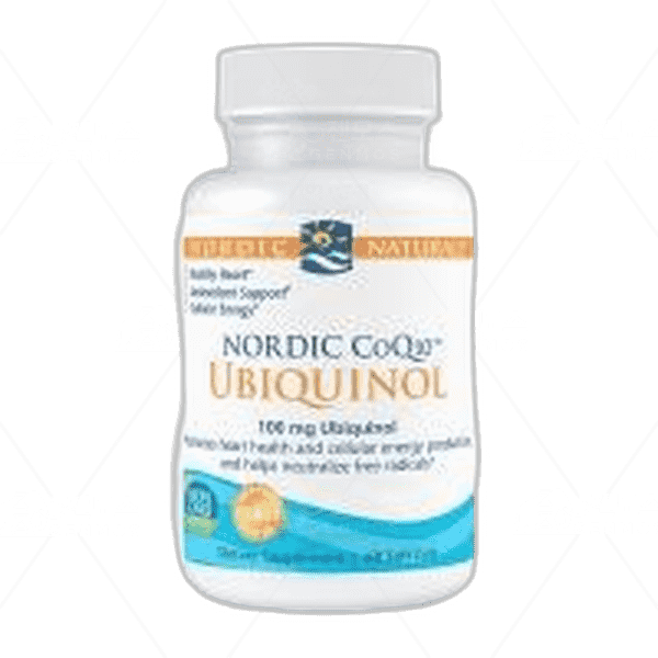 [[Nordic Naturals]] 노르딕 코엔자임Q10 유비퀴놀 100 mg, 60 소프트젤