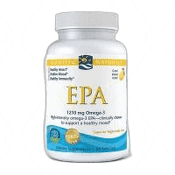 [[Nordic Naturals]] EPA 1210 mg EPA 850/DHA 200 레몬 맛, 60 소프트젤
