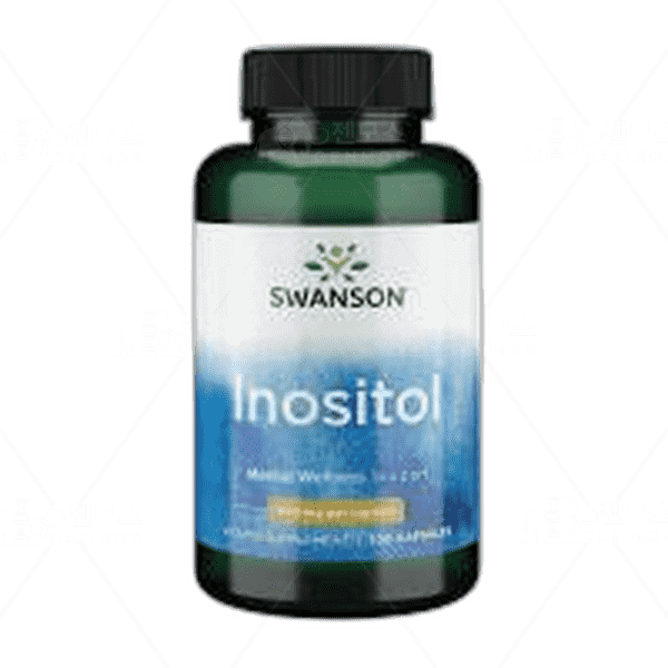[[Swanson]] 이노시톨 650 mg, 100 캡슐