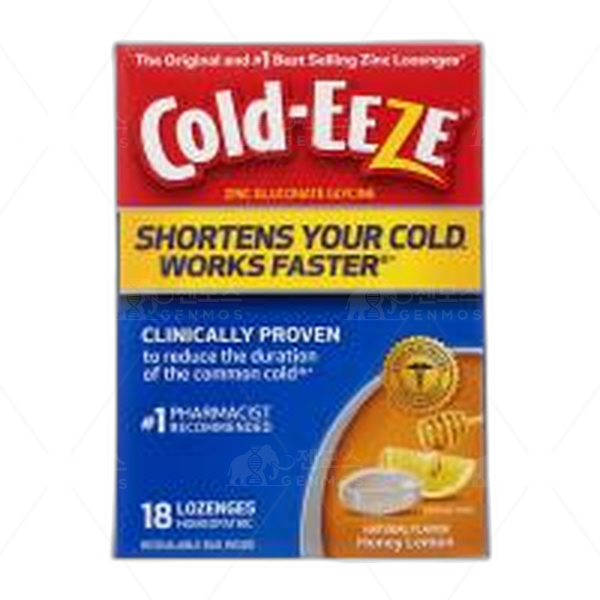 [[Cold Eeze]] 징크 글루콘산 글리신 로렌지 허니 레몬, 18 로렌지