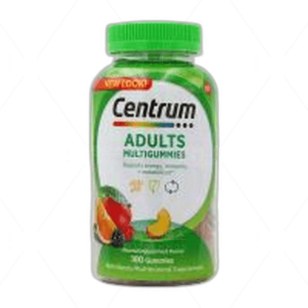 [[Centrum]] 센트룸 어덜트 멀티구미 어쏘티드 내추럴 후르츠 맛, 180 구미