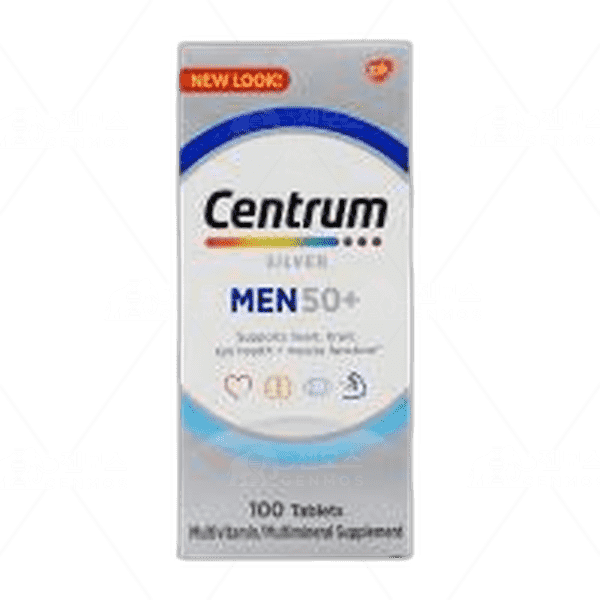 [[Centrum]] 센트룸 실버 맨 50+, 100 타블렛