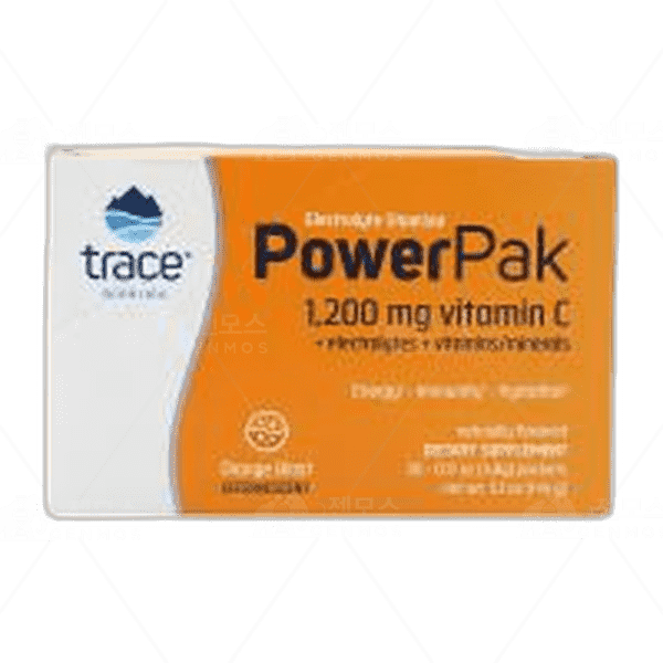 [[Trace Minerals Research]] 일렉트로라이트 스태미나 파워 팩, 오렌지 블래스트 30 패킷