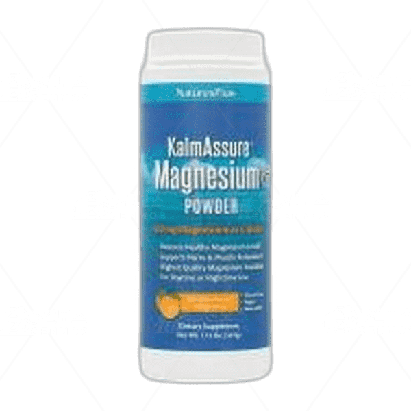 [[Natures Plus]] 캄어슈어 마그네슘 파우더 420 mg 리프레싱 내추럴 오렌지 맛, 522 g