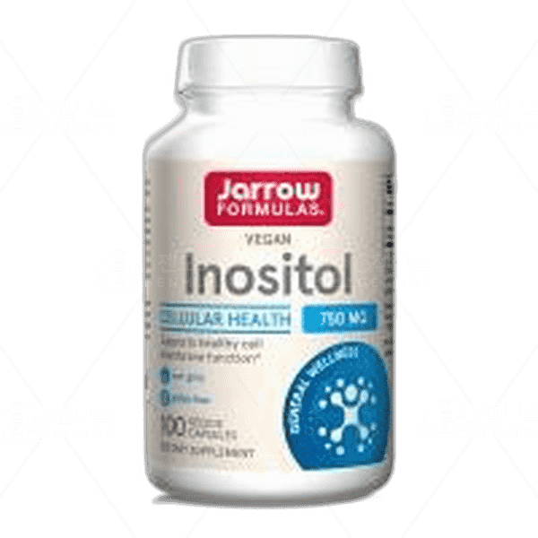 [[Jarrow Formulas]] 비건 이노시톨 750 mg, 100 베지캡슐