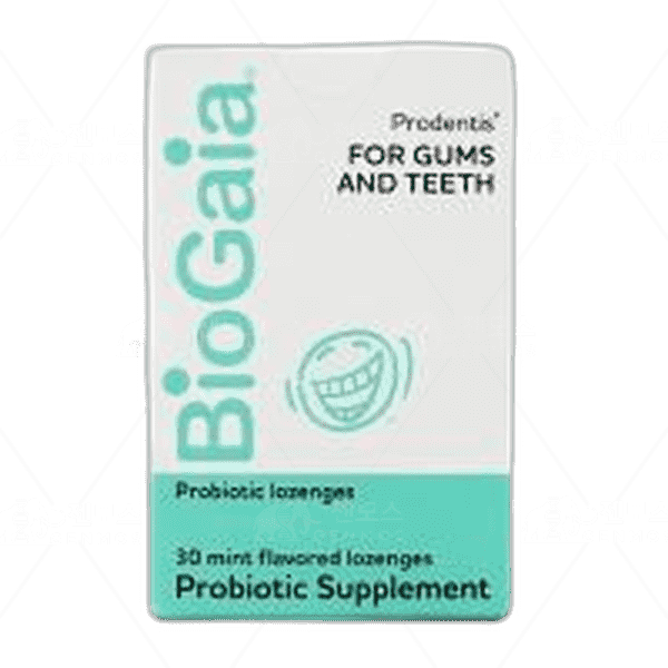 [[Biogaia]] 프로덴티스 포 검스 앤 티스 민트 맛, 30 로젠지