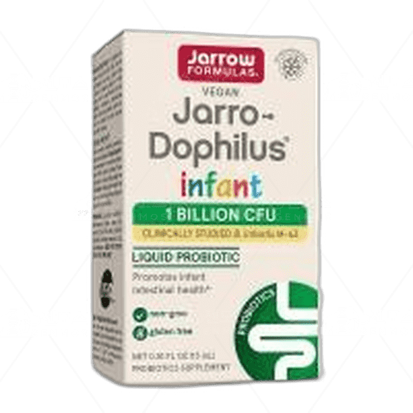 [[Jarrow Formulas]] 비건 자로우 도피러스 유아용 리퀴드 유산균 10억 CFU, 15 ml