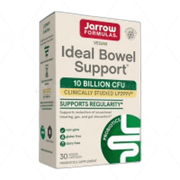 [[Jarrow Formulas]] 비건 아이디얼 볼 서포트 100억 CFU, 30 베지캡슐
