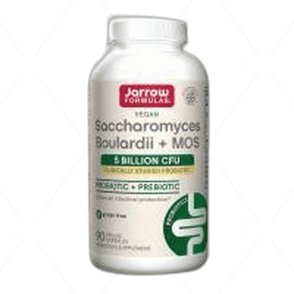 [[Jarrow Formulas]] 비건 사카로미세스 보울라디 + MOS 유산균 50억 CFU, 90 베지캡슐