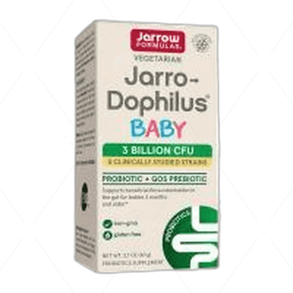 [[Jarrow Formulas]] 베지테리언 자로우 도피러스 베이비 30억 CFU, 60 g