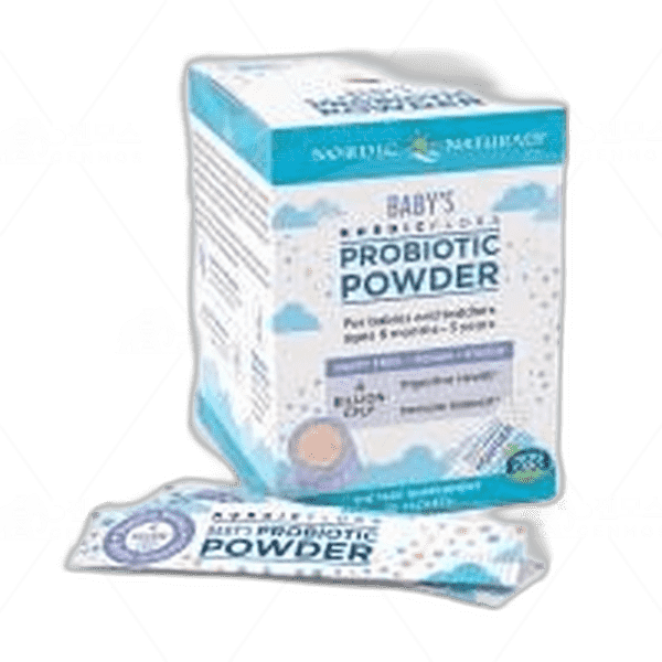 [[Nordic Naturals]] 베이비 노르딕 플로라 유산균 파우더 40억 CFU, 30 패킷