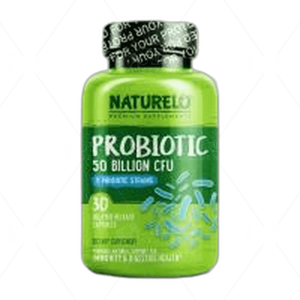[[Naturelo]] 프로바이오틱 500억 CFU 유산균 , 30 딜레이 릴리즈 캡슐