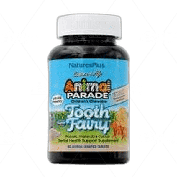 [[Natures Plus]] 애니멀 퍼레이드 투스 페어리 칠드런 츄어블 바닐라 맛, 90 타블렛