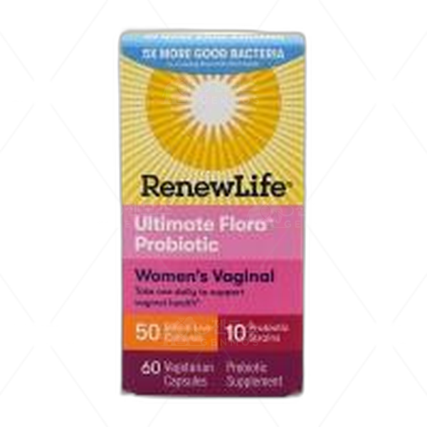 [[Renew Life]] 얼티메이트 플로라 우먼 버지널 프로바이오틱 500억 60 베지캡슐