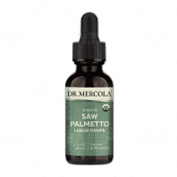 [[Dr. Mercola]] 오가닉 쏘팔메토 리퀴드 드롭, 60 ml