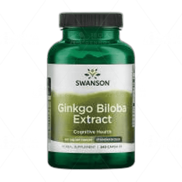 [[Swanson]] 징코 빌로바 추출물 60 mg, 240 캡슐