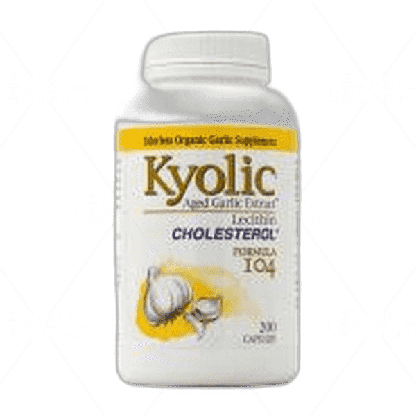 [[Kyolic]] 숙성 마늘 추출물 콜레스테롤 포뮬러 104, 200 캡슐