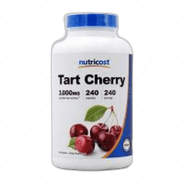 [[Nutricost]] 타트 체리 3000 mg, 240 캡슐