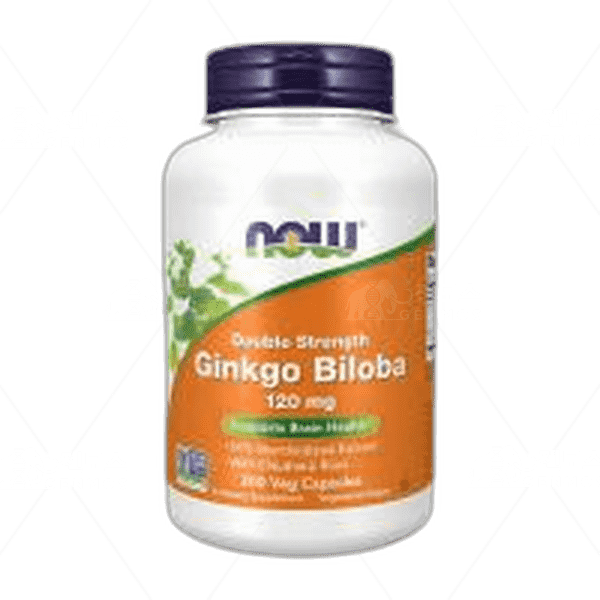 [[Now Foods]] 더블 스트렝스 징코 빌로바 120 mg, 200 베지캡슐