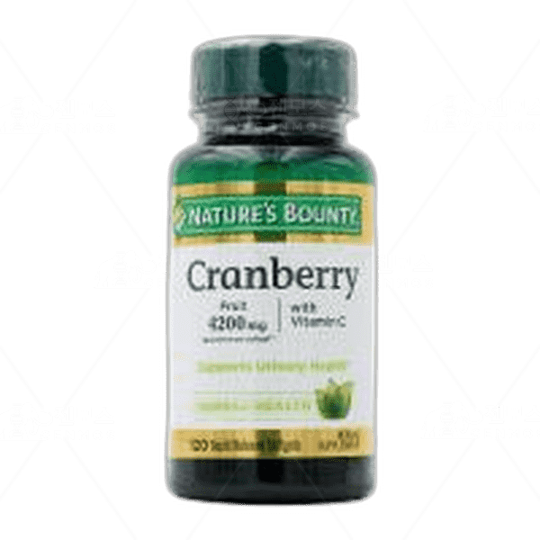 [[Nature's Bounty]] 크랜베리 위드 비타민 C 120 래피드 릴리즈 소프트젤