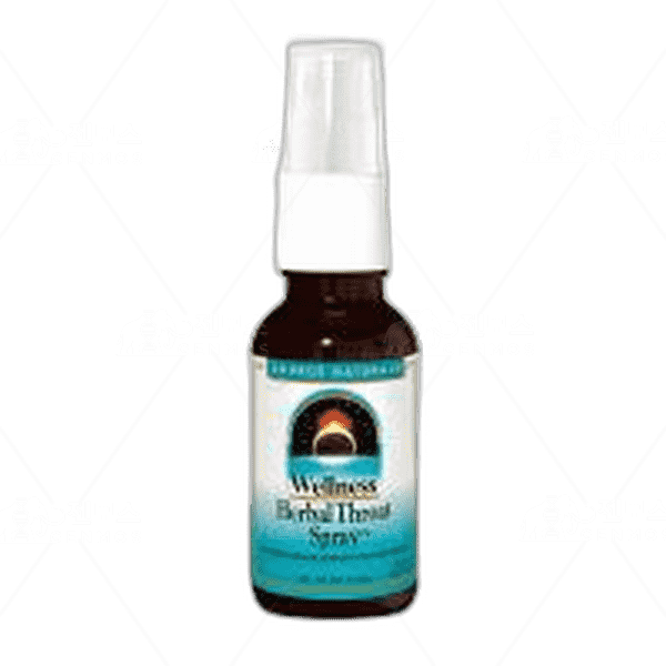 [[Source Naturals]] 웰니스 허벌 쓰로트 스프레이, 59.14 ml