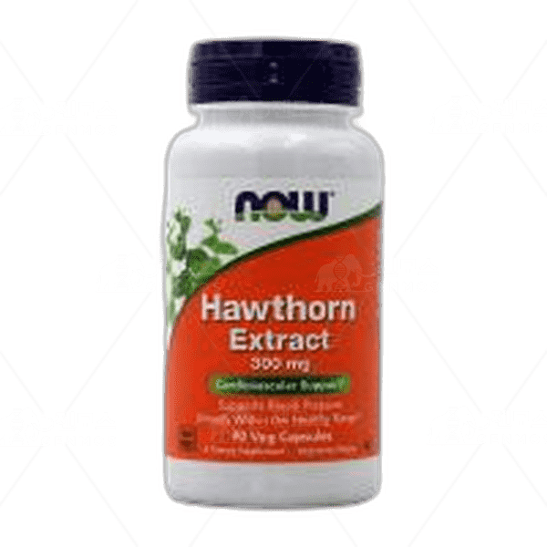 [[Now Foods]] 호손 추출물 300 mg, 90 베지캡슐