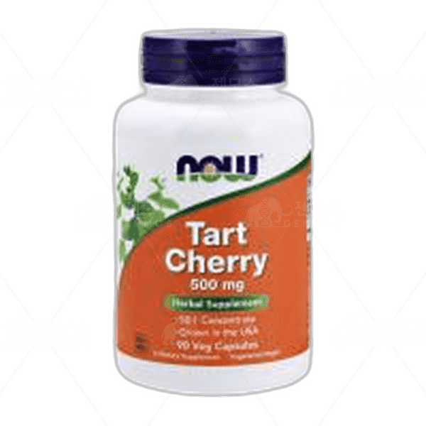 [[Now Foods]] 타트 체리 500 mg, 90 베지캡슐