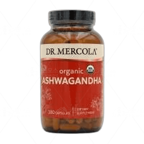 [[Dr. Mercola]] 오가닉 아슈와간다, 180 캡슐