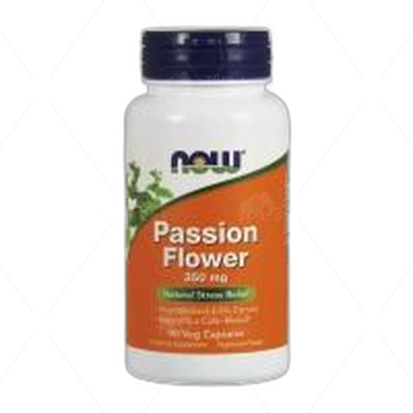 [[Now Foods]] 패션 플라워 350 mg, 90 베지캡슐