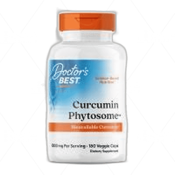 [[Doctor's Best]] 커큐민 파이토솜 위드 메리바 500 mg, 180 베지캡슐