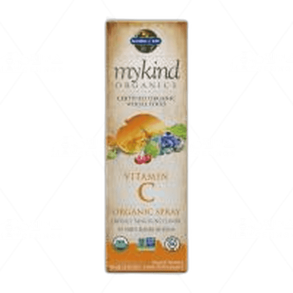 [[Garden of Life]] 마이카인드 오가닉스 비타민 C 오가닉 스프레이 오렌지 탠저린 맛, 58 ml