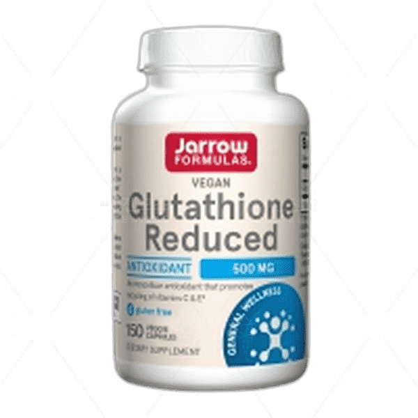 [[Jarrow Formulas]] 비건 글루타치온 리듀스드 500 mg, 150 베지캡슐