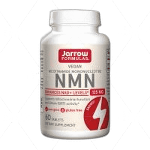 [[Jarrow Formulas]] NMN 니코틴산아미드 모노뉴클레오타이드 125 mg, 60 타블렛