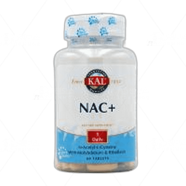 [[KAL]] NAC+, 60 타블렛