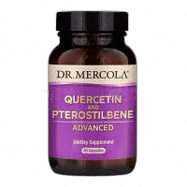 [[Dr. Mercola]] 퀘르세틴 앤 프테로스틸벤 어드밴스드, 60 캡슐