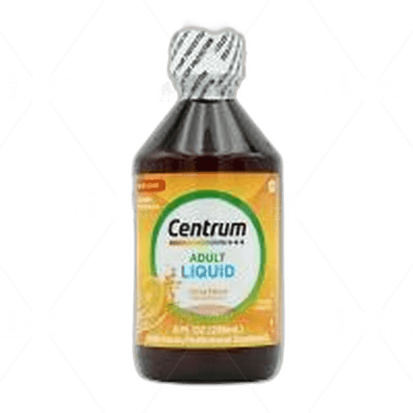 [[Centrum]] 센트룸 어덜트 리퀴드 멀티비타민 시트러스 맛, 236 ml